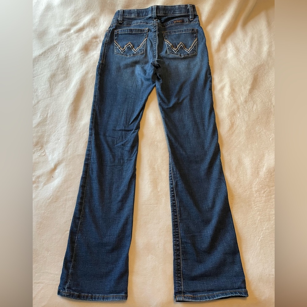 Wrangler Willow High-Waisted Bootcut Jeans (36” inseam)